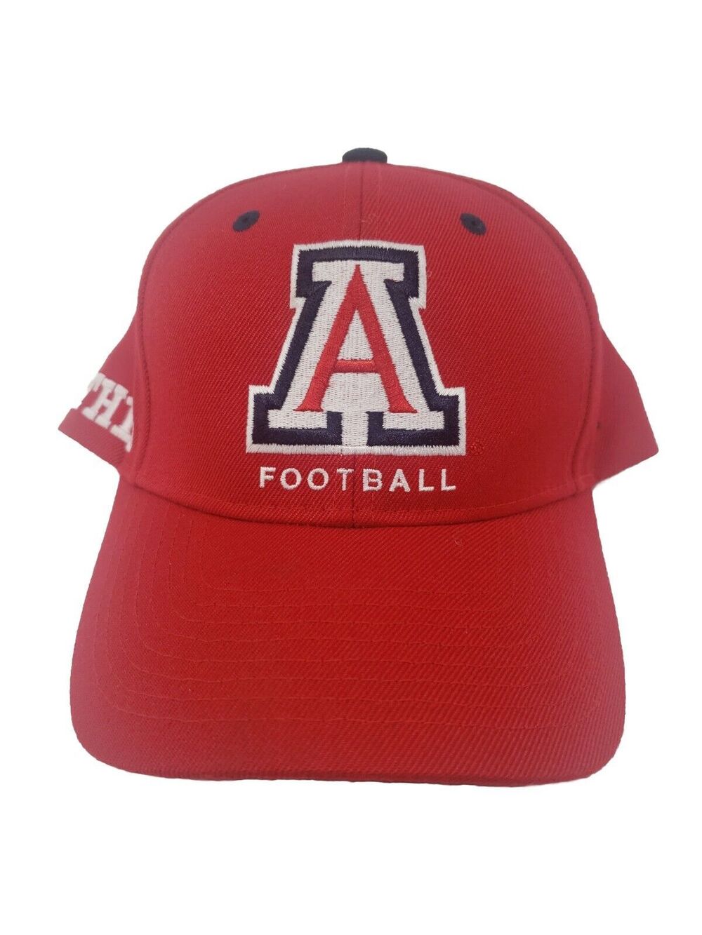 AZ Wildcats Football University of Arizona Zephyr Hat STH18 Snapback Red New